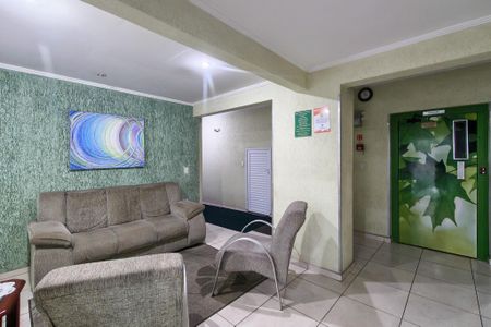 Apartamento para alugar com 42m², 1 quarto e 1 vagaHall social