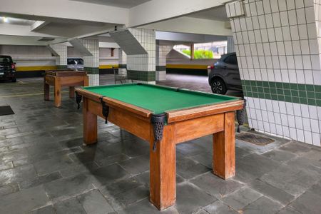 Apartamento para alugar com 42m², 1 quarto e 1 vagaSalão de jogos