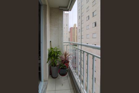 Apartamento à venda com 51m², 2 quartos e 1 vaga Apartamento à venda com 51m², 2 quartos e 1 vagaVaranda da Sala