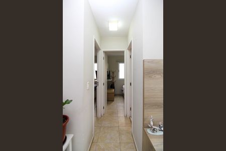 Apartamento à venda com 51m², 2 quartos e 1 vaga Apartamento à venda com 51m², 2 quartos e 1 vagaCorredor