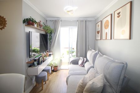 Sala de apartamento à venda com 2 quartos, 47m² em Vila Amélia, São Paulo