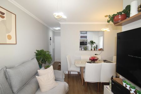 Apartamento à venda com 47m², 2 quartos e 1 vagaSala