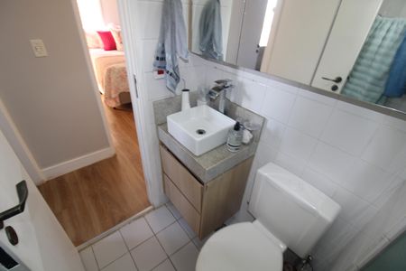 Apartamento à venda com 47m², 2 quartos e 1 vagaBanheiro