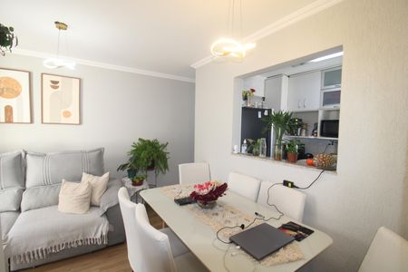 Sala de apartamento à venda com 2 quartos, 47m² em Vila Amélia, São Paulo