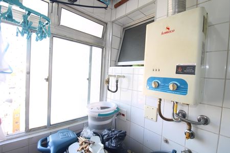 Área de Serviço de apartamento à venda com 2 quartos, 47m² em Vila Amélia, São Paulo