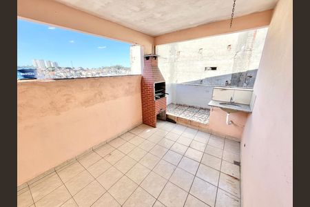 Casa para alugar com 60m², 2 quartos e sem vaga Casa para alugar com 60m², 2 quartos e sem vagaVaranda gourmet