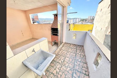Área de Serviço de casa para alugar com 2 quartos, 60m² em Jardim Peri, São Paulo