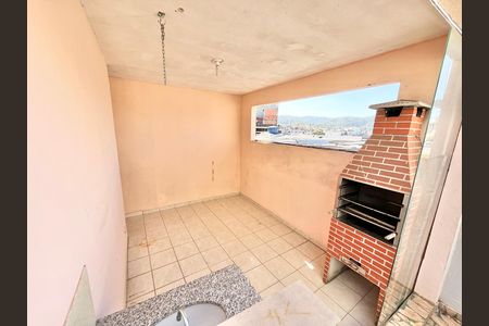 Varanda gourmet de casa para alugar com 2 quartos, 60m² em Jardim Peri, São Paulo