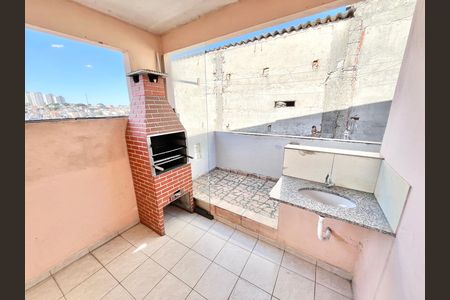 Casa para alugar com 60m², 2 quartos e sem vaga Casa para alugar com 60m², 2 quartos e sem vagaVaranda gourmet
