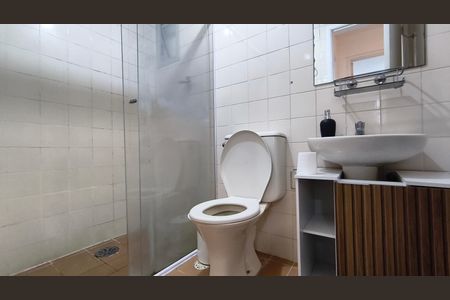 Banheiro de apartamento à venda com 2 quartos, 57m² em Vila Mariana, São Paulo