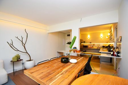 Apartamento à venda com 140m², 2 quartos e 1 vaga Apartamento à venda com 140m², 2 quartos e 1 vagasala de jantar