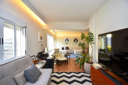 Apartamento à venda com 140m², 2 quartos e 1 vaga Apartamento à venda com 140m², 2 quartos e 1 vagasala de estar