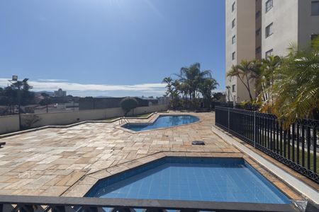 Área comum - Piscina de apartamento para alugar com 2 quartos, 43m² em Vila Mazzei, São Paulo