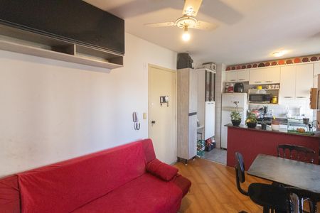 Sala de apartamento para alugar com 2 quartos, 43m² em Vila Mazzei, São Paulo