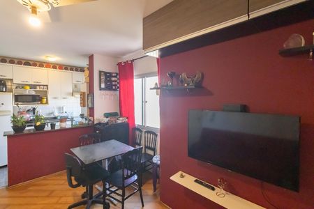 Sala de apartamento para alugar com 2 quartos, 43m² em Vila Mazzei, São Paulo