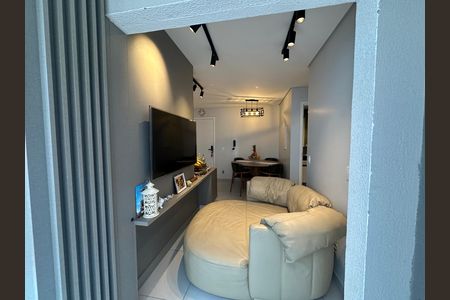 Sala de apartamento à venda com 2 quartos, 52m² em Alphaville Empresarial, Barueri