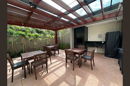Área comum - Churrasqueira de apartamento à venda com 2 quartos, 52m² em Alphaville Empresarial, Barueri