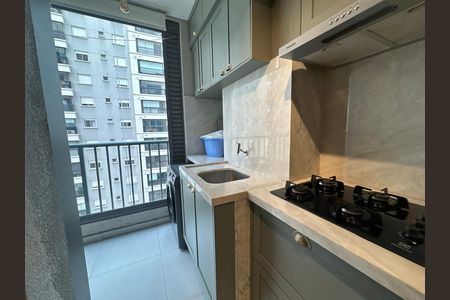 Área de Serviço de apartamento à venda com 2 quartos, 52m² em Alphaville Empresarial, Barueri