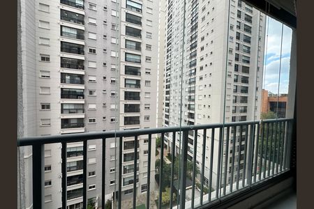 Varanda da Sala de apartamento à venda com 2 quartos, 52m² em Alphaville Empresarial, Barueri