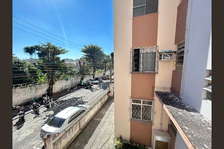 Vista do Quarto 1 de apartamento para alugar com 2 quartos, 50m² em Praça Seca, Rio de Janeiro