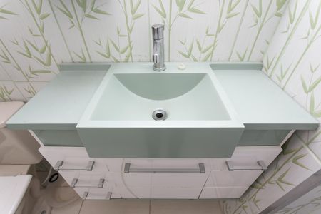 Apartamento à venda com 66m², 3 quartos e sem vaga Apartamento à venda com 66m², 3 quartos e sem vagaBanheiro 1