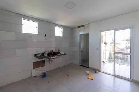 Cozinha de casa para alugar com 3 quartos, 100m² em Lageado, São Paulo