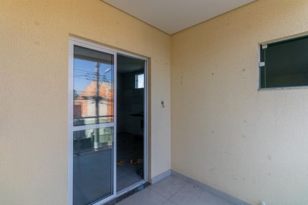Varanda da cozinha de casa para alugar com 3 quartos, 100m² em Lageado, São Paulo