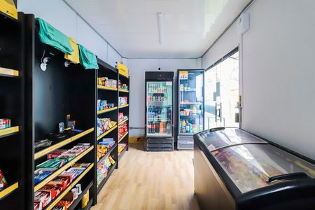 Apartamento à venda com 45m², 2 quartos e 1 vagaMercadinho 24h