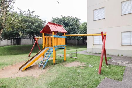 Área comum - Playground de apartamento para alugar com 2 quartos, 45m² em Vila Nova Curuca, São Paulo
