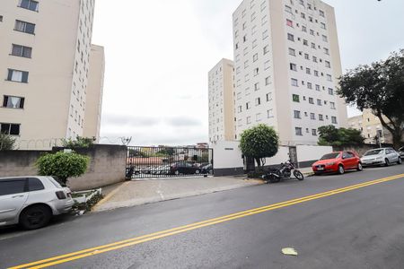Apartamento à venda com 45m², 2 quartos e 1 vagaFachada