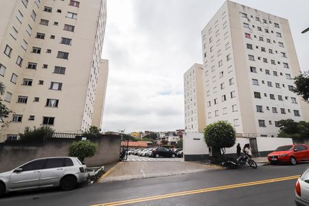 Apartamento à venda com 45m², 2 quartos e 1 vagaFachada
