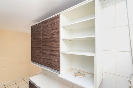 Apartamento à venda com 45m², 2 quartos e 1 vagaCozinha e Área de Serviço