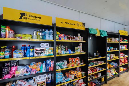 Apartamento à venda com 45m², 2 quartos e 1 vagaMercadinho 24h