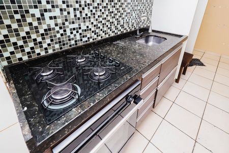 Apartamento à venda com 45m², 2 quartos e 1 vagaCozinha e Área de Serviço