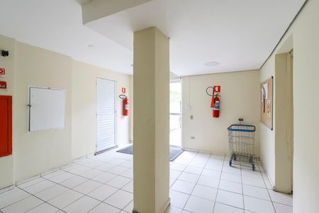 Apartamento à venda com 45m², 2 quartos e 1 vagaHall de entrada