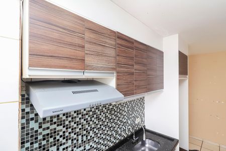 Apartamento à venda com 45m², 2 quartos e 1 vagaCozinha e Área de Serviço