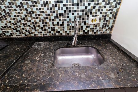 Apartamento à venda com 45m², 2 quartos e 1 vagaCozinha e Área de Serviço