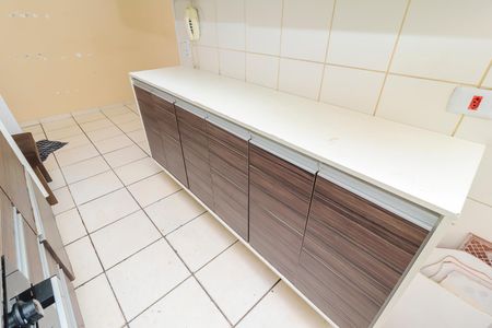 Apartamento à venda com 45m², 2 quartos e 1 vagaCozinha e Área de Serviço