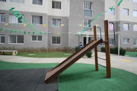 Área comum - Playground de apartamento à venda com 2 quartos, 44m² em Jardim Paris, São Paulo