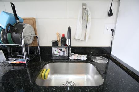 Apartamento à venda com 44m², 2 quartos e sem vagaCozinha