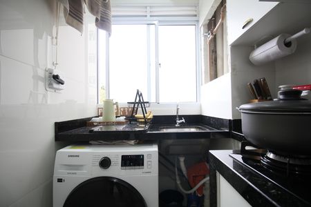 Área de Serviço de apartamento à venda com 2 quartos, 44m² em Jardim Paris, São Paulo