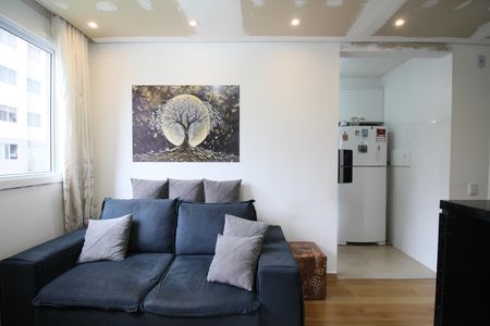 Sala de apartamento à venda com 2 quartos, 44m² em Jardim Paris, São Paulo