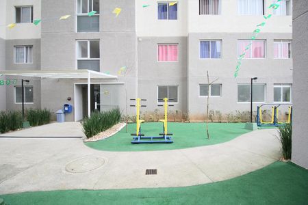 Área comum - Academia ao Ar Livre de apartamento à venda com 2 quartos, 44m² em Jardim Paris, São Paulo