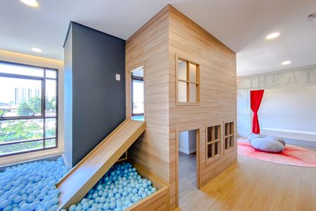 Apartamento à venda com 82m², 2 quartos e 2 vagas Apartamento à venda com 82m², 2 quartos e 2 vagasBrinquedoteca