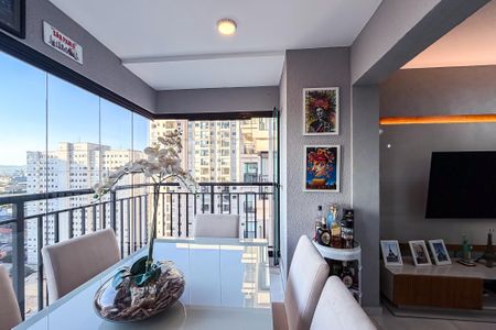 Apartamento à venda com 82m², 2 quartos e 2 vagas Apartamento à venda com 82m², 2 quartos e 2 vagasVaranda da Sala