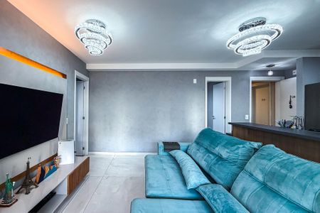 Apartamento à venda com 82m², 2 quartos e 2 vagas Apartamento à venda com 82m², 2 quartos e 2 vagasSala