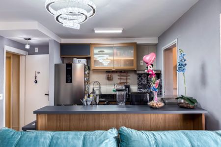 Apartamento à venda com 82m², 2 quartos e 2 vagas Apartamento à venda com 82m², 2 quartos e 2 vagasCozinha