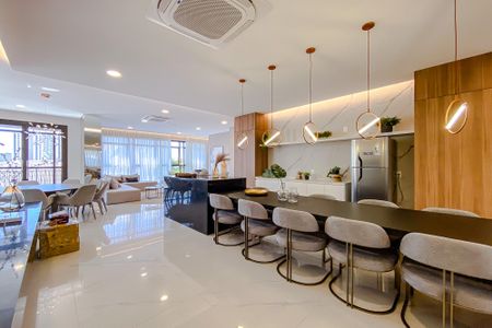 Apartamento à venda com 82m², 2 quartos e 2 vagas Apartamento à venda com 82m², 2 quartos e 2 vagasSalão de Festas