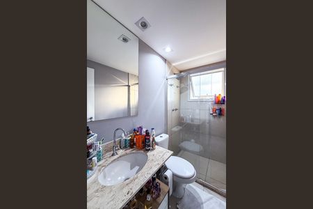 Apartamento à venda com 82m², 2 quartos e 2 vagas Apartamento à venda com 82m², 2 quartos e 2 vagasBanheiro da Suíte