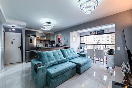 Apartamento à venda com 82m², 2 quartos e 2 vagas Apartamento à venda com 82m², 2 quartos e 2 vagasSala